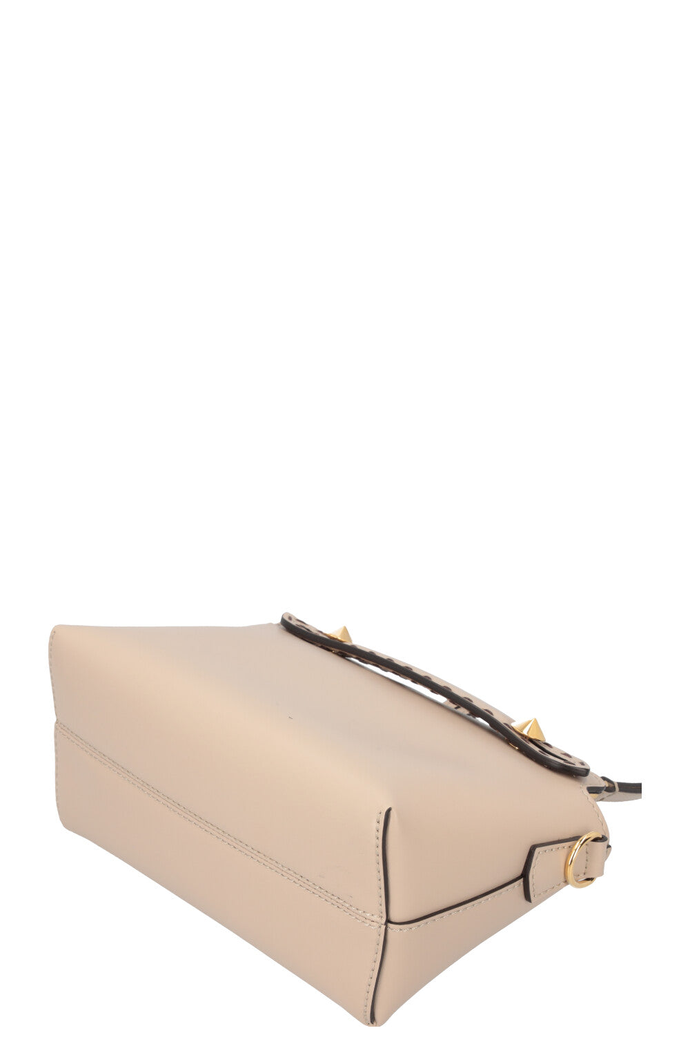 FENDI By The Way Small Bag Leather Beige