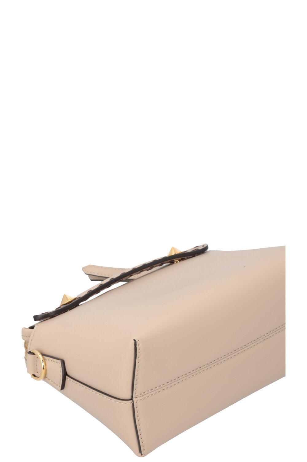 FENDI By The Way Small Bag Leather Beige