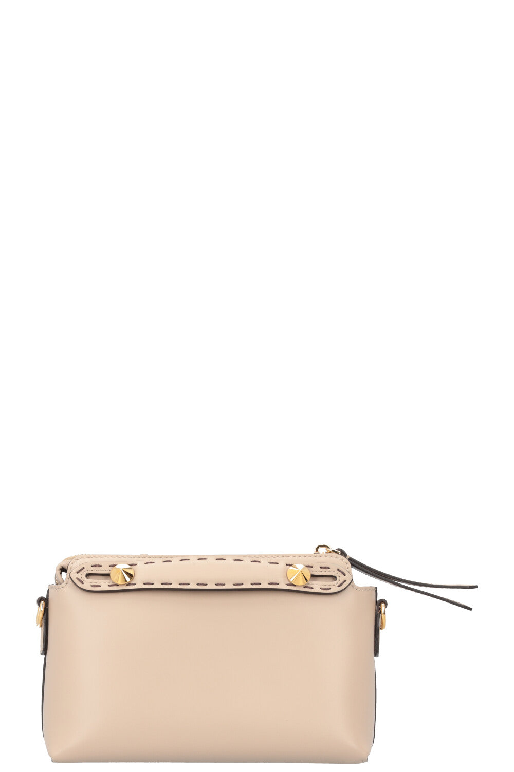 FENDI By The Way Small Bag Leather Beige