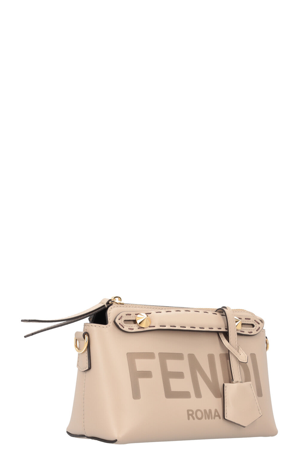 FENDI By The Way Small Bag Leather Beige