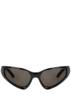 Balenciaga Xpander Rectangle Sunglasses Black