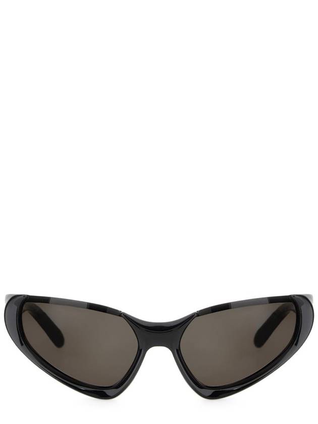 Balenciaga Xpander Rectangle Sunglasses Black
