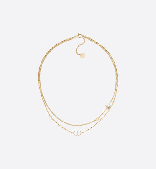 DIOR PETIT DOUBLE NECKLACE