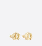 DIOR PETIT STUD EARRINGS GOLD