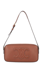 CELINE Mini Triomphe Camera Bag Calfskin Tan