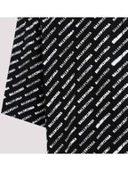 Balenciaga long sleeve shirt BLACK WHITE