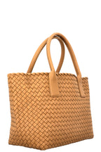 BOTTEGA VENETA Cabat Tote Small Intrecciato Bag Brown
