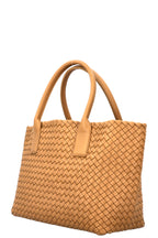 BOTTEGA VENETA Cabat Tote Small Intrecciato Bag Brown