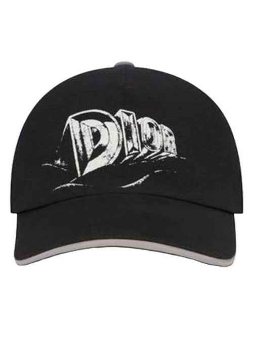Astero Signature Ball Cap Black Dior