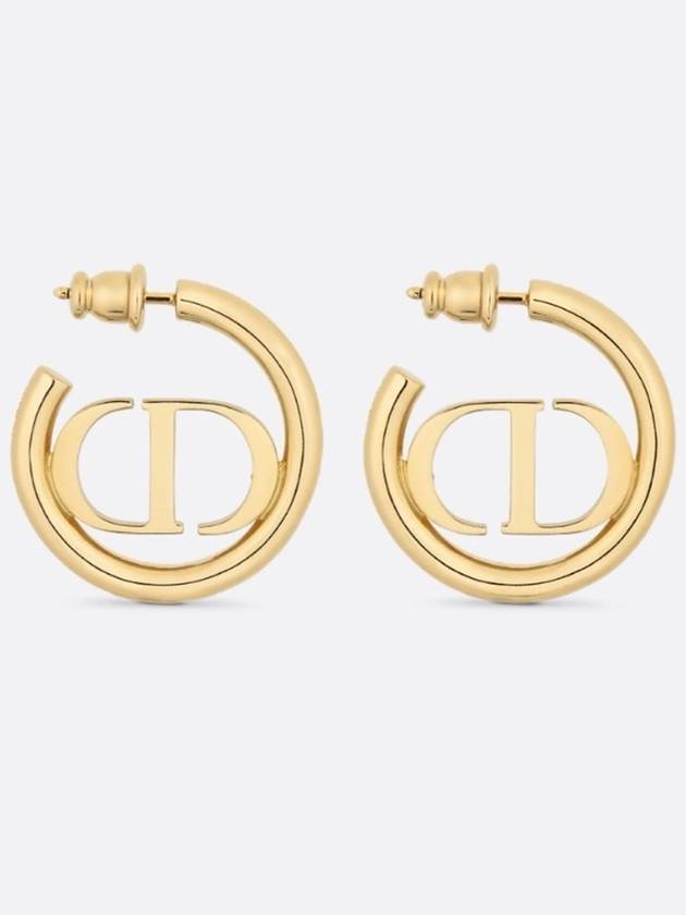30 Montaigne Earrings Gold Dior