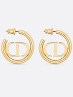 30 Montaigne Earrings Gold Dior