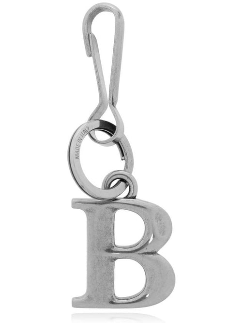 Balenciaga Balenciaga Keychain With Charm, Women's, Silver