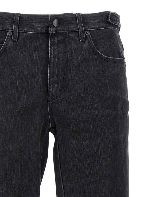 Balenciaga Denim Straight Pants 777211TPW598195 WASHED BLACK RING