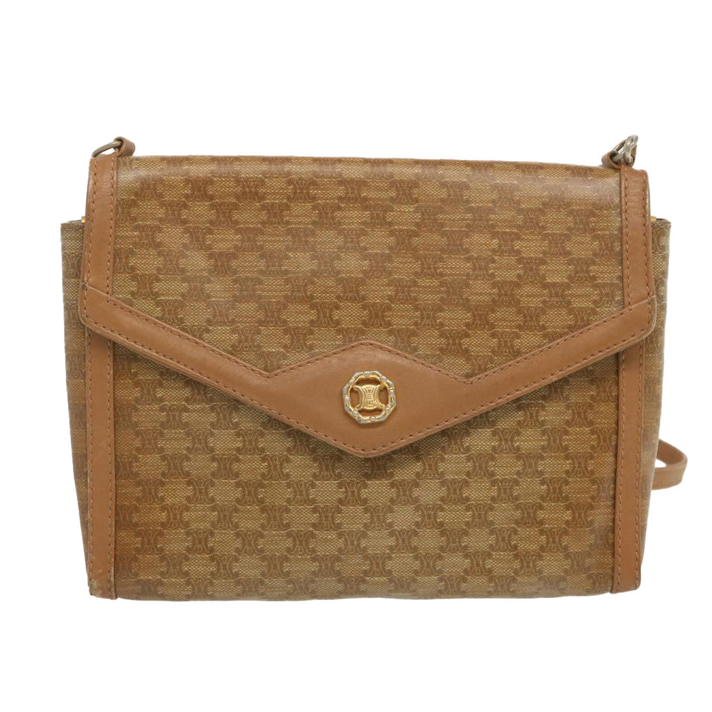 CELINE Macadam Shoulder Bag