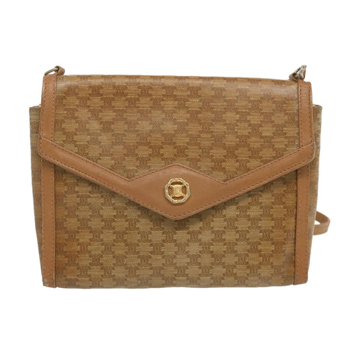 CELINE Macadam Shoulder Bag