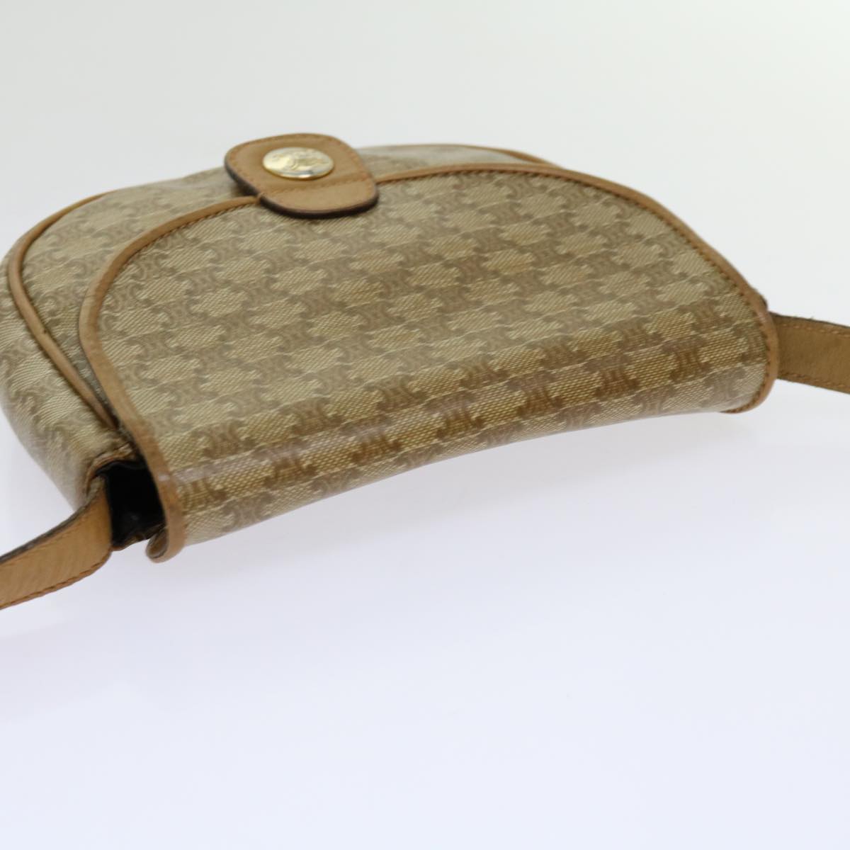 CELINE Macadam Shoulder Bag