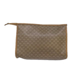 CELINE Macadam Clutch Bag