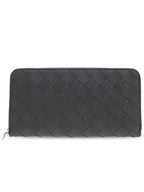 Bottega Veneta 24 ss Leather Wallet WITH Woven Effect 749427VCPQ62078 B0650979746
