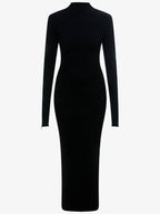 Balenciaga 23 fw Spiral Viscose Dress 751094T51991000 B0650434684