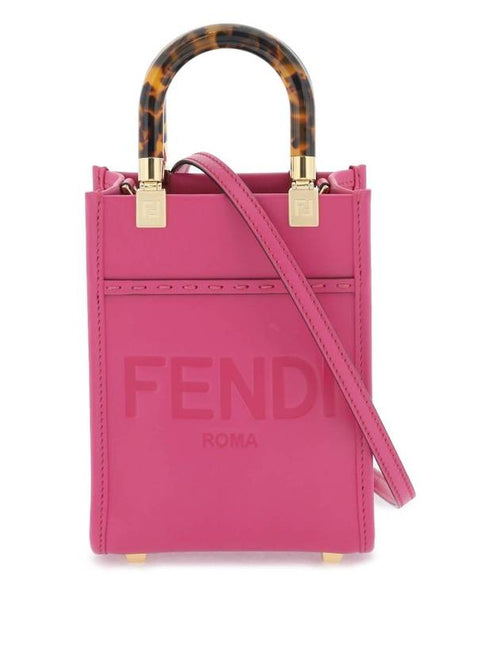 Fendi 24 ss Mini Sunshine Shopper Bag 8BS051 ABVL F1MQA B0230741643