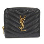 Saint Laurent Monogram Compact Zip-Around Wallet 668288 Double Fold Wallet Small Wallet