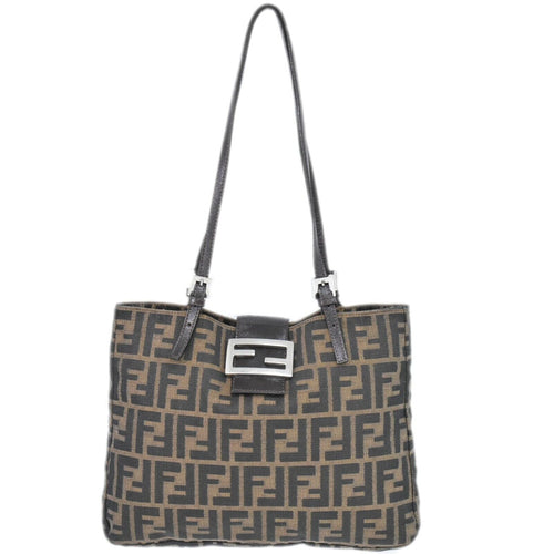 Fendi Zucca  Canvas Tote Bag ()