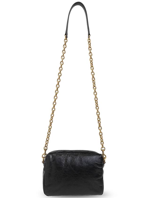 Balenciaga Balenciaga Shoulder Bag Monaco SX, Women's, Black