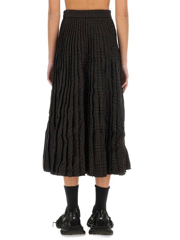 Balenciaga Balenciaga Pleated Skirt