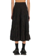 Balenciaga Balenciaga Pleated Skirt