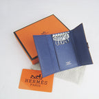 Hermes Wallet H022 Ladies Blue