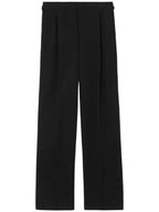 Burberry pleated straight pants 8070533