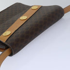 CELINE Macadam Shoulder Bag