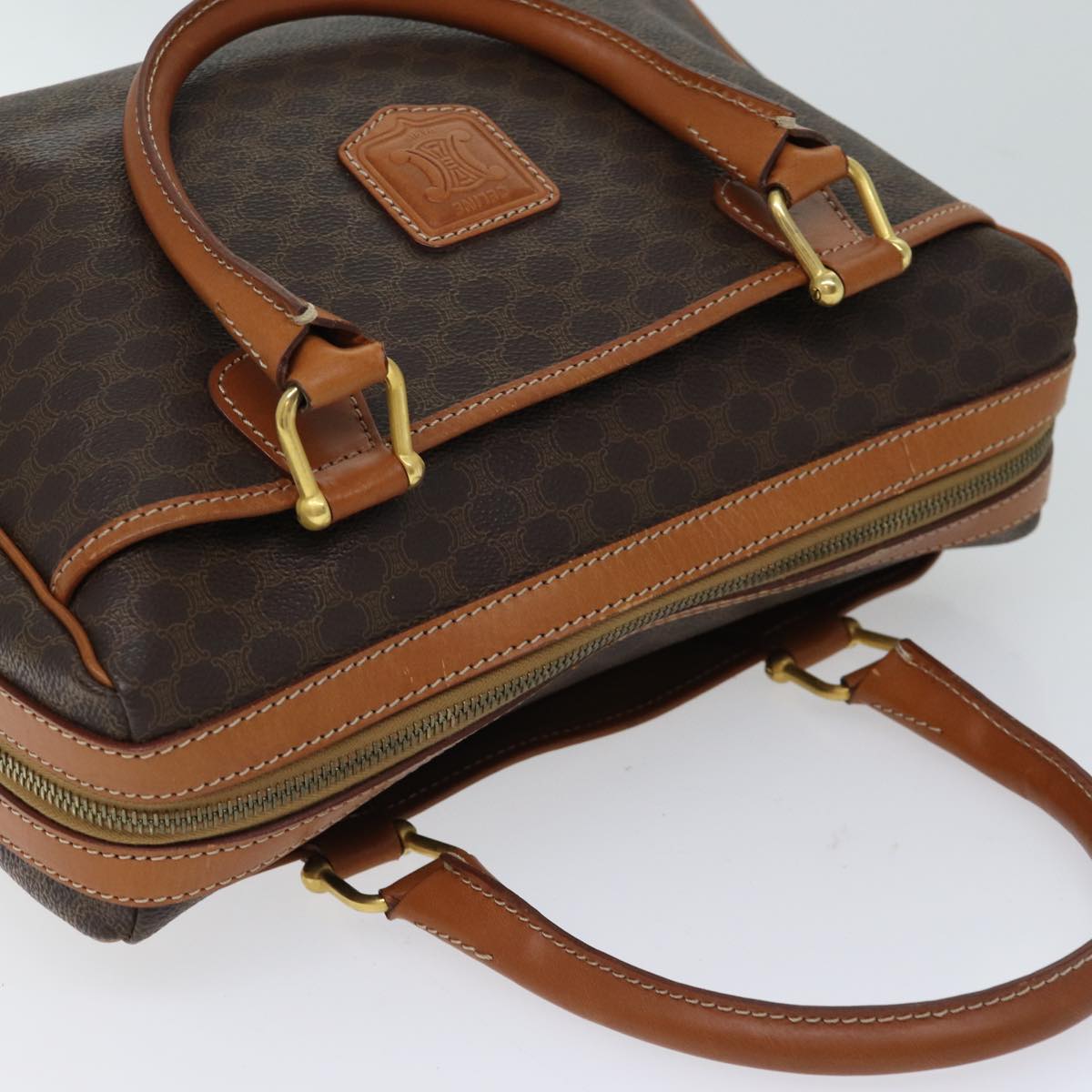 CELINE Macadam Handbag