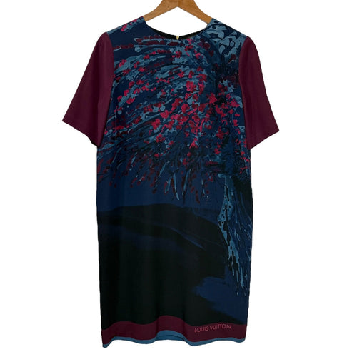 Louis Vuitton Flower Print Dress