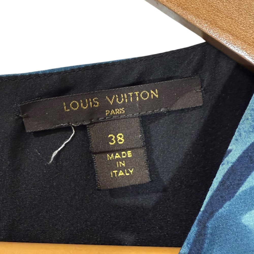 Louis Vuitton Flower Print Dress