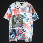 Louis Vuitton Fornasetti Graphic Print T-shirt