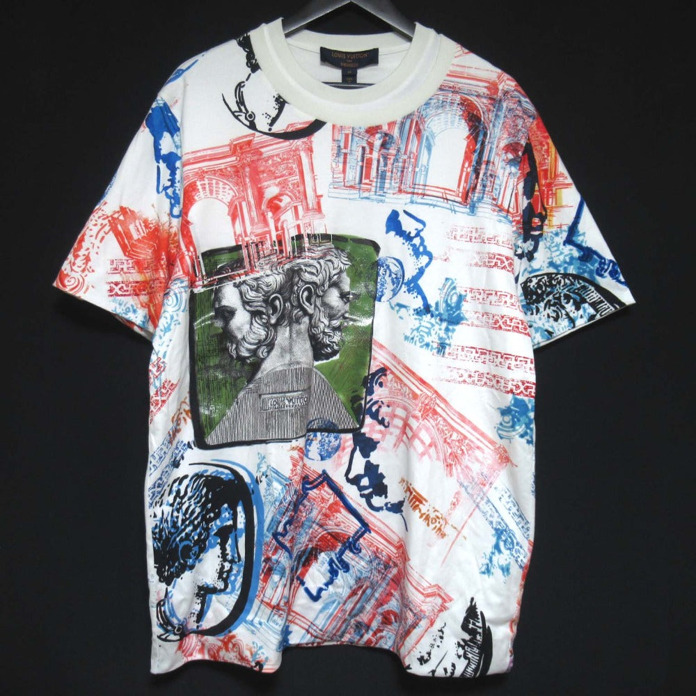 Louis Vuitton Fornasetti Graphic Print T-shirt