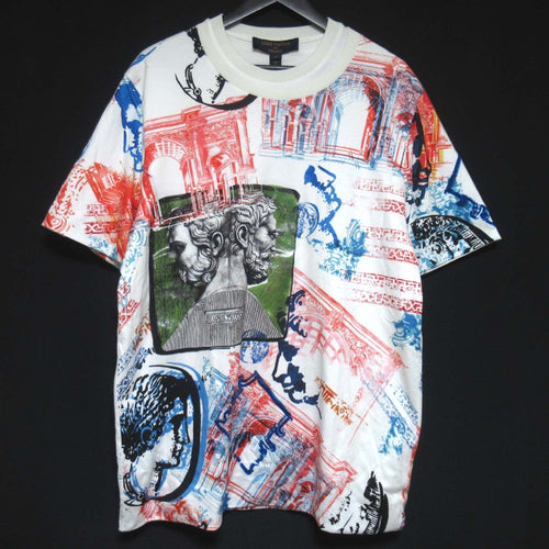 Louis Vuitton Fornasetti Graphic Print T-shirt