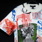Louis Vuitton Fornasetti Graphic Print T-shirt