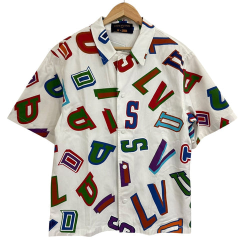 Louis Vuitton NBA Collaboration Short Sleeve Shirt