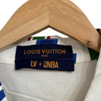 Louis Vuitton NBA Collaboration Short Sleeve Shirt