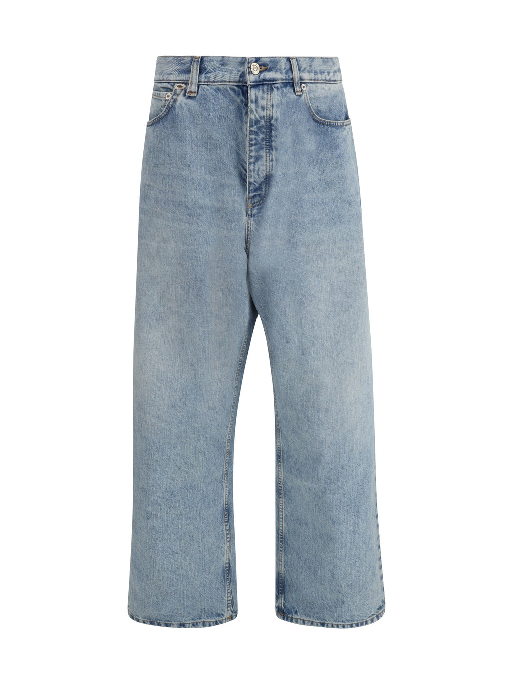 Balenciaga Men Baggy Jeans