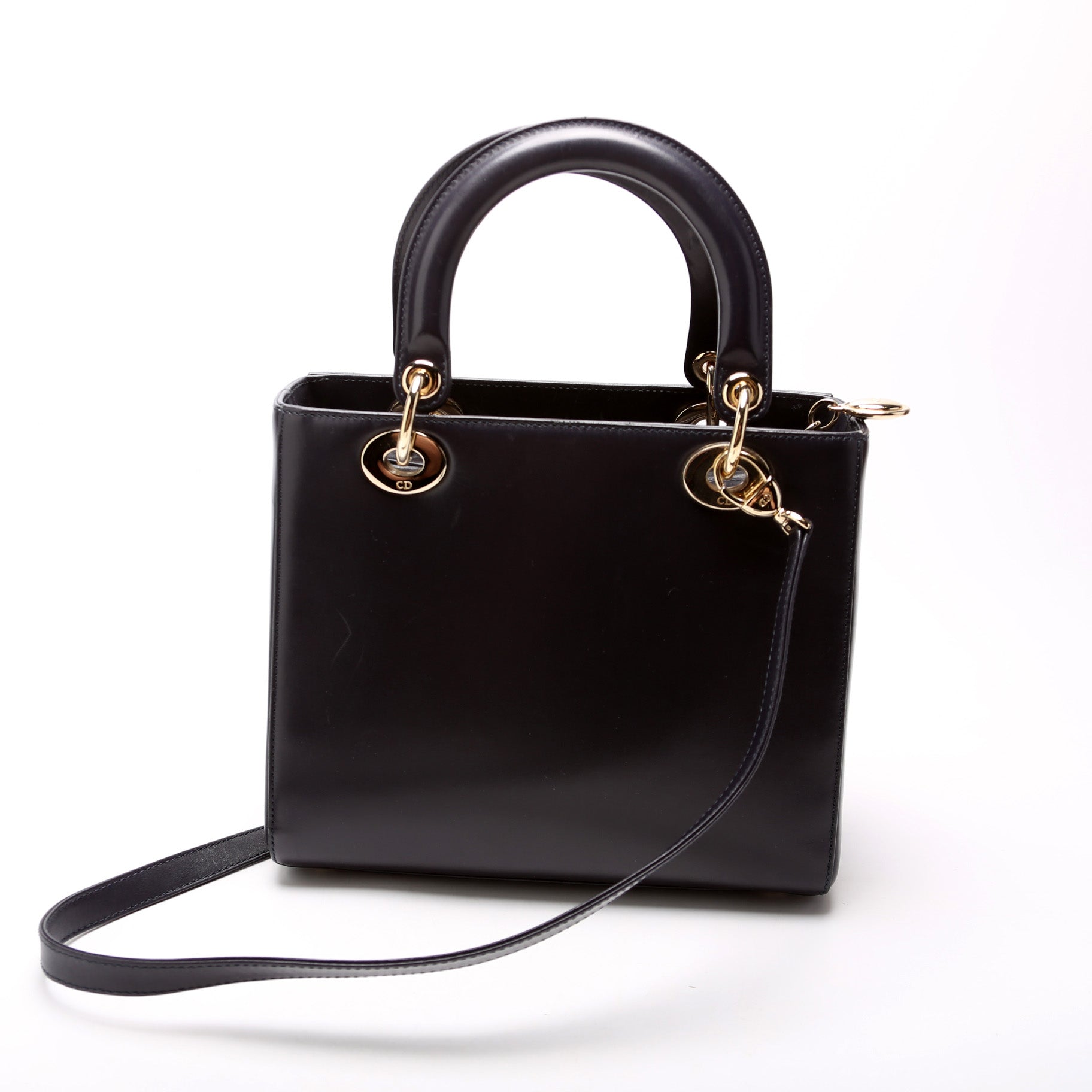 Lady Dior Medium 'Pockets' Calfskin