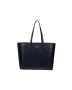 Burberry Leather Tote Bag Women Black
