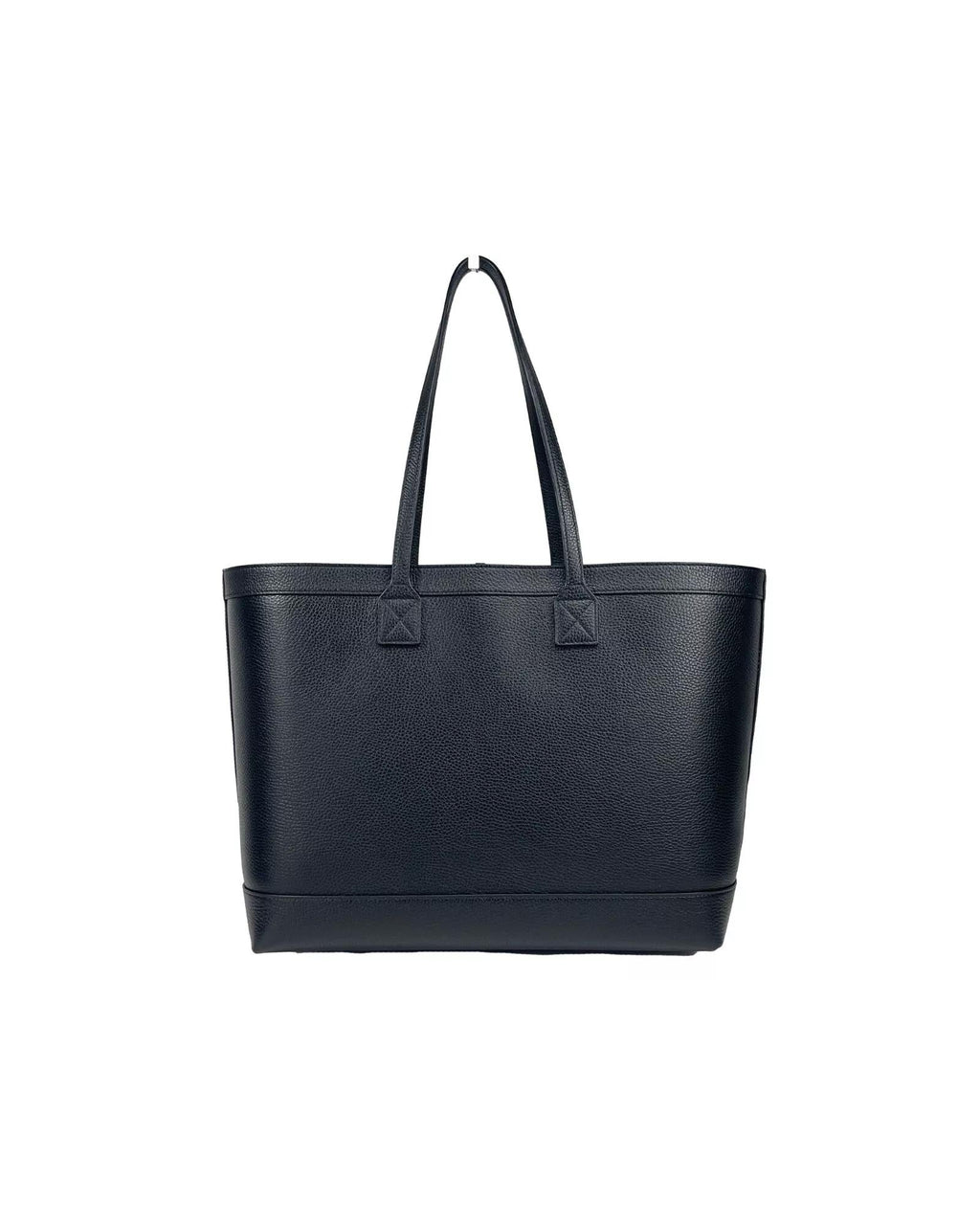 Burberry Leather Tote Bag Women Black