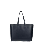 Burberry Leather Tote Bag Women Black