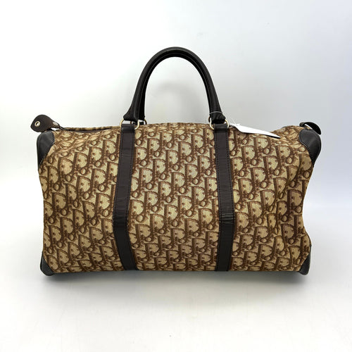 Dior Vintage 90s Christian Dior Monogram Trotter Duffle Bag di9924xd
