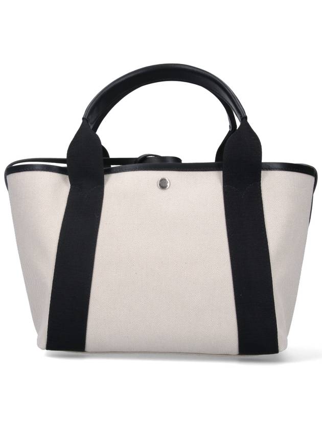 Balenciaga Biarritz Small Tote Bag Cream