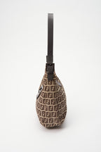 Vintage Fendi Zucchino Shoulder Bag