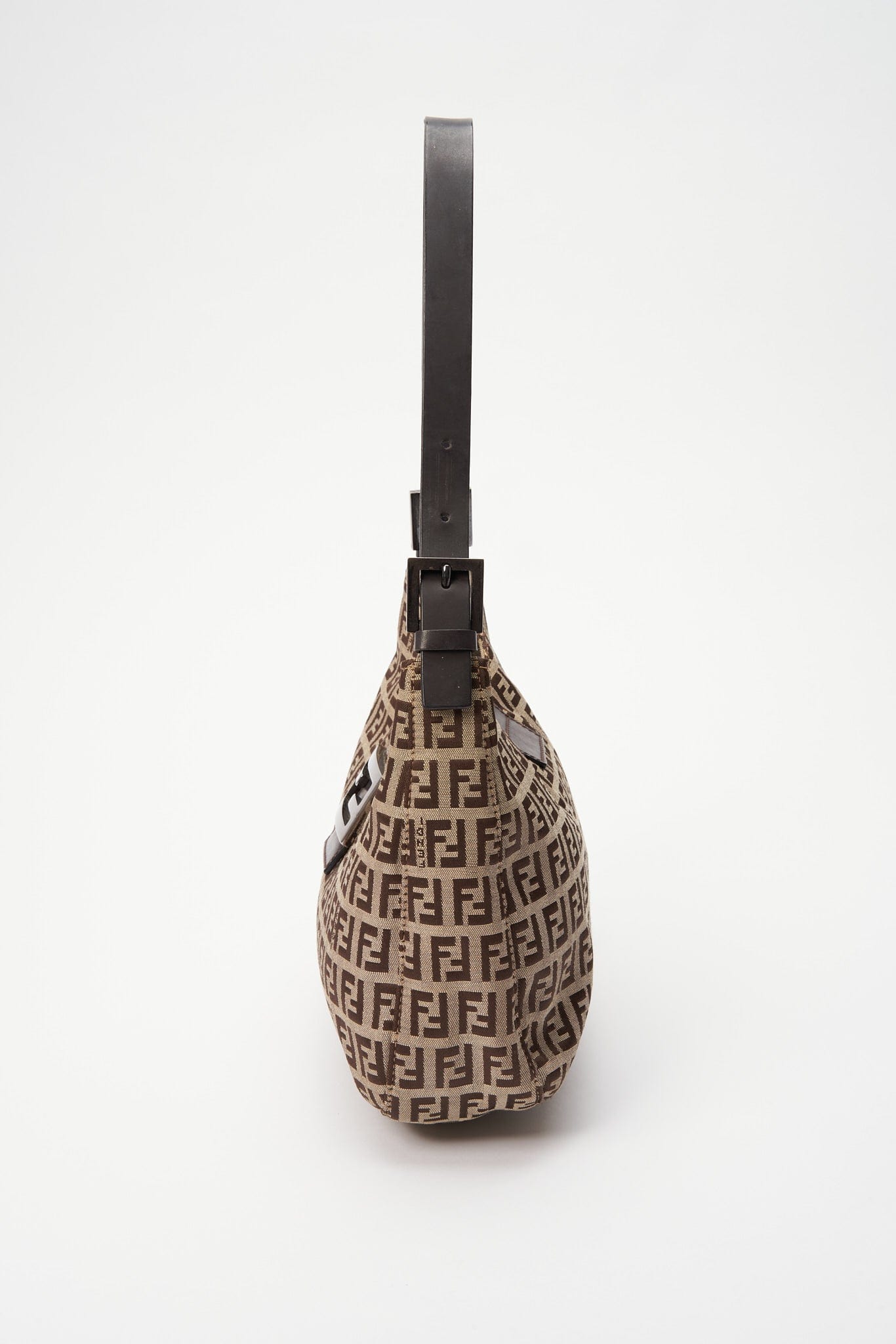 Vintage Fendi Zucchino Shoulder Bag